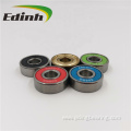 yellow green blue red white black different color seal 608RS bearing for skateboard